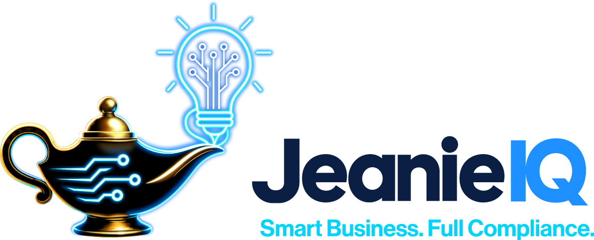 JeanieIQ — Smart Business. Full Compliance.